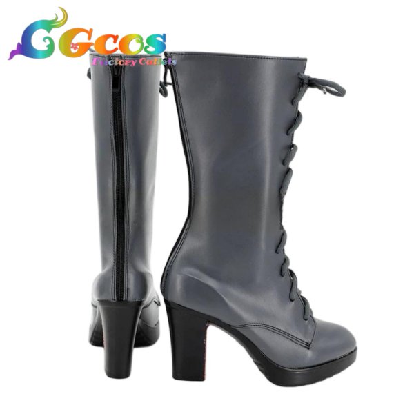 画像2: Fate/Grand Order　コスプレ靴　FGO　バーヴァンシー　10周年　OVER THE SAME SKY　コスプレブーツ　コスプレ衣装 (2)