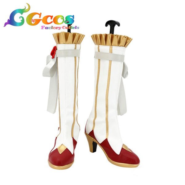 画像1: あんさんぶるスターズ！　コスプレ靴　逆先夏目　Song of Minerva　異色　コスプレブーツ　コスプレ衣装 (1)