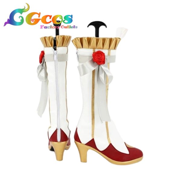 画像2: あんさんぶるスターズ！　コスプレ靴　逆先夏目　Song of Minerva　異色　コスプレブーツ　コスプレ衣装 (2)