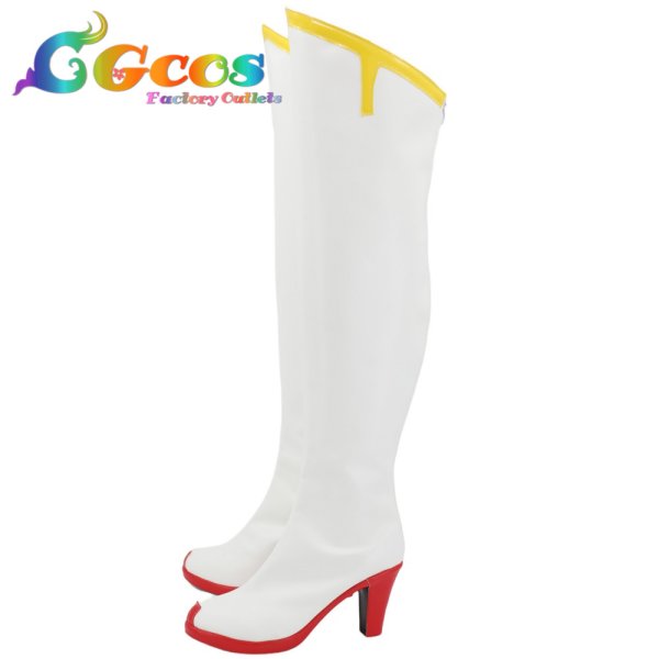 画像2: グレンダイザーU　コスプレ靴　グレース・マリア・フリード　コスプレブーツ　コスプレ衣装 (2)