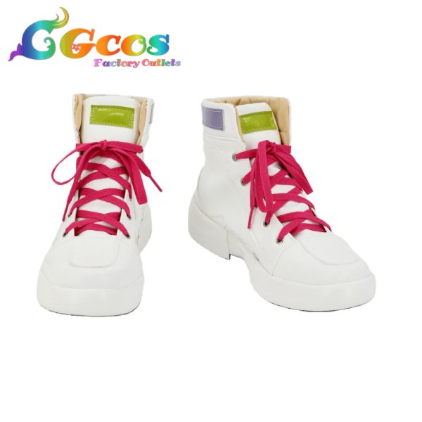 画像1: アズールレーン　コスプレ靴　クリーブランド　6周年記念　コスプレブーツ　コスプレ衣装 (1)