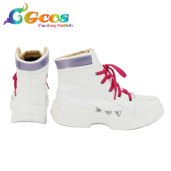 画像3: アズールレーン　コスプレ靴　クリーブランド　6周年記念　コスプレブーツ　コスプレ衣装 (3)