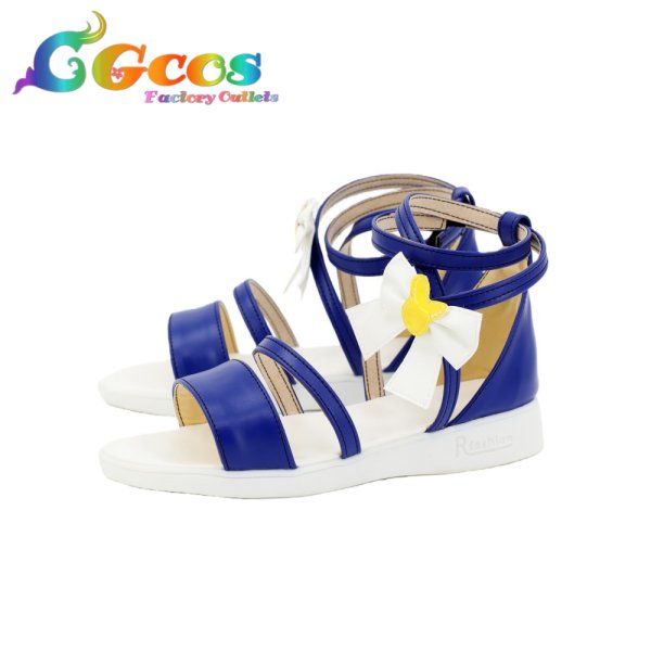 画像2: あんさんぶるスターズ！　コスプレ靴　RaRaRa＊Station!　真白友也　仁兎なずな　天満光　紫之創　コスプレブーツ　コスプレ衣装 (2)