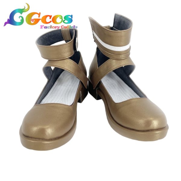 画像1: ライブラリーオブルイナ　コスプレ靴　ホド　コスプレブーツ　コスプレ衣装 (1)