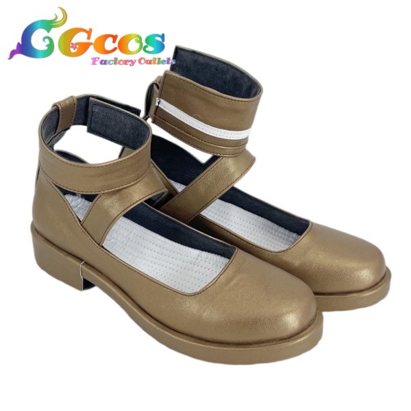 画像3: ライブラリーオブルイナ　コスプレ靴　ホド　コスプレブーツ　コスプレ衣装 (3)