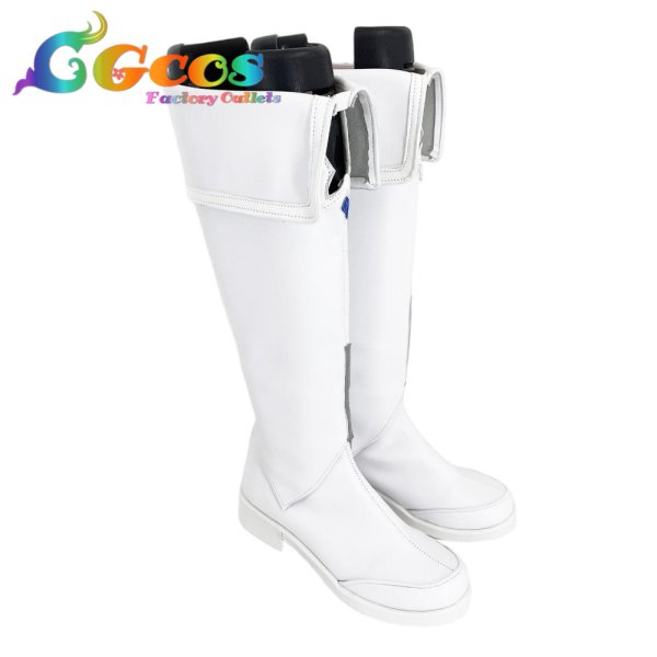 画像3: 勝利の女神：NIKKE　コスプレ靴　ジュリア　コスプレブーツ　コスプレ衣装 (3)