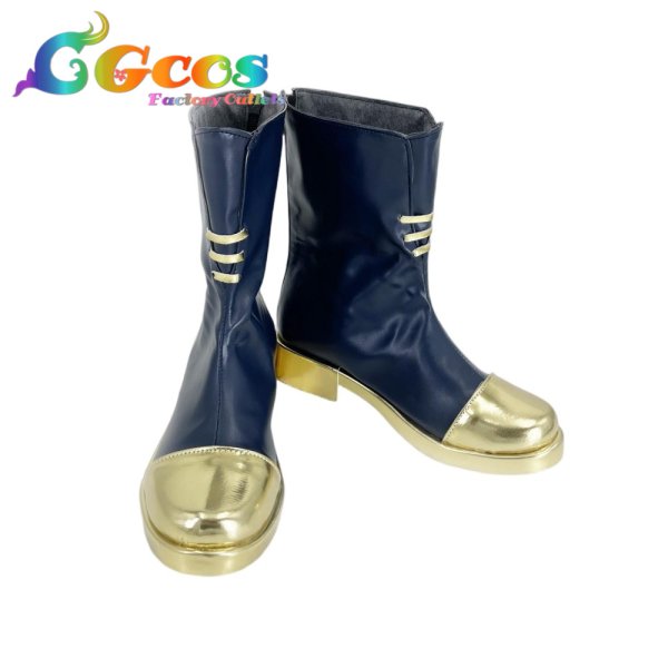 画像1: 刀剣乱舞　コスプレ靴　平野藤四郎　コスプレブーツ　コスプレ衣装 (1)