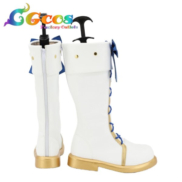 画像3: あんさんぶるスターズ！　コスプレ靴　姫宮桃李　コスプレブーツ　コスプレ衣装 (3)