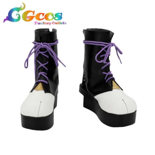 画像1: あんさんぶるスターズ！　コスプレ靴　瑠璃茉莉　君恋志願　礼瀬マヨイ　深海奏汰　葵ひなた　瀬名泉　明星スバル　コスプレブーツ　コスプレ衣装 (1)