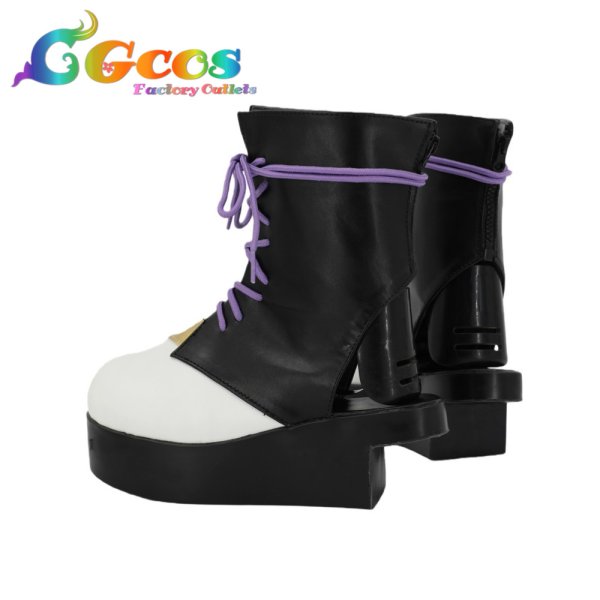 画像2: あんさんぶるスターズ！　コスプレ靴　瑠璃茉莉　君恋志願　礼瀬マヨイ　深海奏汰　葵ひなた　瀬名泉　明星スバル　コスプレブーツ　コスプレ衣装 (2)