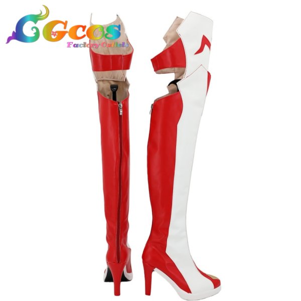 画像3: Fate/Grand Order　コスプレ靴　FGO　ブリトマート　コスプレブーツ　コスプレ衣装 (3)