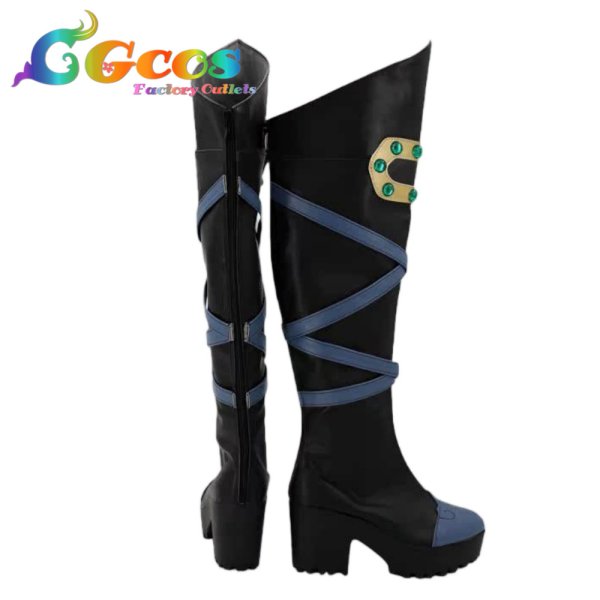 画像3: メイプルストーリーM　コスプレ靴　アラン　コスプレブーツ　コスプレ衣装 (3)