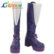 画像1: 千年戦争アイギス　コスプレ靴　シビラ　コスプレブーツ　コスプレ衣装 (1)