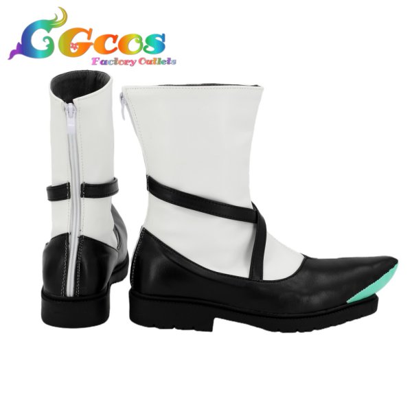 画像3: メイプルストーリーM　コスプレ靴　カリーン　コスプレブーツ　コスプレ衣装 (3)