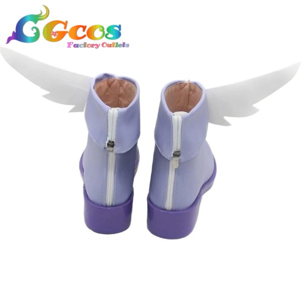 画像3: ブルーアーカイブ　コスプレ靴　宇沢レイサ　マジカル　コスプレブーツ　コスプレ衣装 (3)