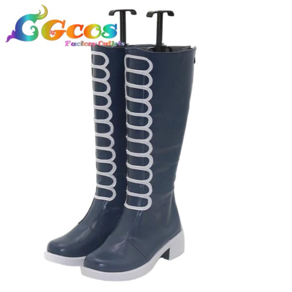 画像2: 終末のワルキューレ　コスプレ靴　ベルゼブブ　コスプレブーツ　コスプレ衣装 (2)