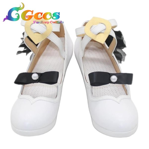 画像1: 崩壊：スターレイル　コスプレ靴　ダリア　コンスタンス　コスプレブーツ　コスプレ衣装 (1)