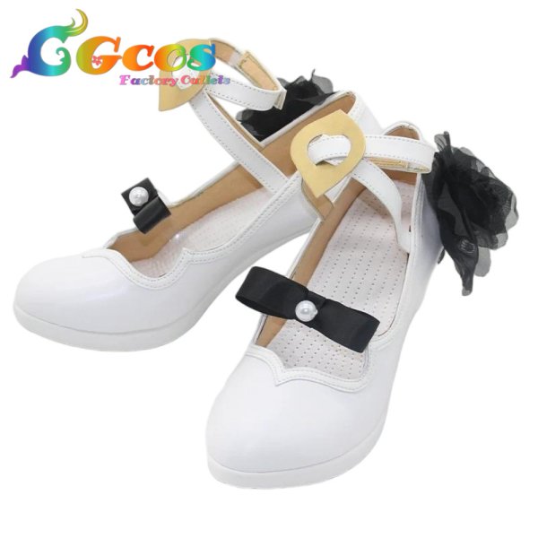 画像3: 崩壊：スターレイル　コスプレ靴　ダリア　コンスタンス　コスプレブーツ　コスプレ衣装 (3)