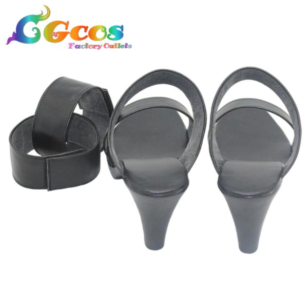 画像3: ガチアクタ　コスプレ靴　セミュ・グライア　コスプレブーツ　コスプレ衣装 (3)