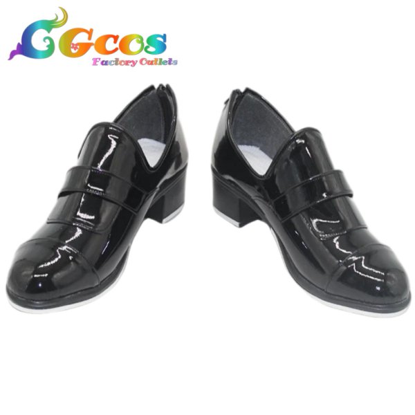 画像1: プロジェクトセカイ カラフルステージ！ feat. 初音ミク　コスプレ靴　天馬司　5th Anniversary 感謝祭　コスプレブーツ　コスプレ衣装 (1)