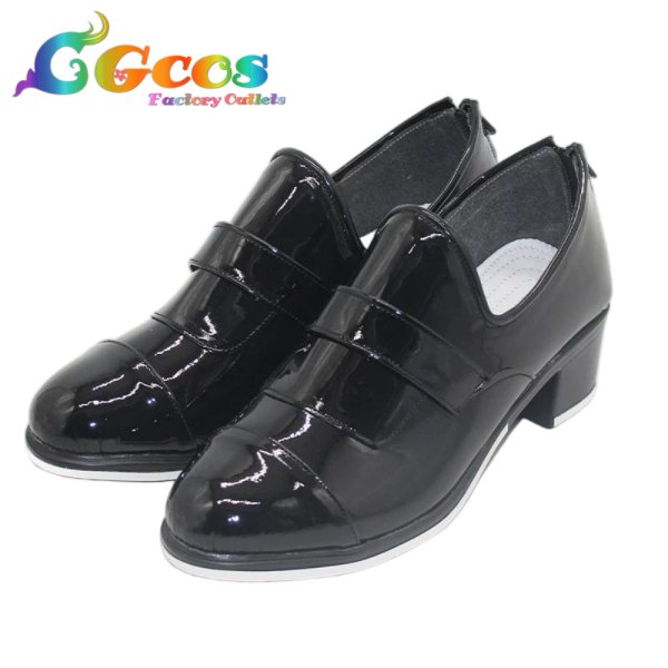 画像2: プロジェクトセカイ カラフルステージ！ feat. 初音ミク　コスプレ靴　天馬司　5th Anniversary 感謝祭　コスプレブーツ　コスプレ衣装 (2)