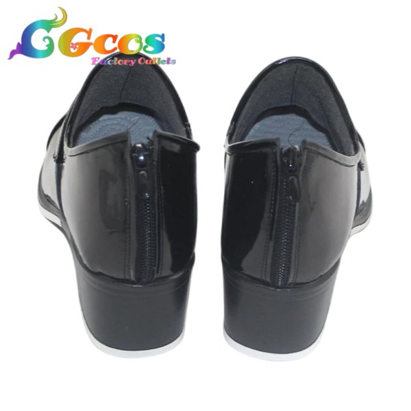 画像3: プロジェクトセカイ カラフルステージ！ feat. 初音ミク　コスプレ靴　天馬司　5th Anniversary 感謝祭　コスプレブーツ　コスプレ衣装 (3)