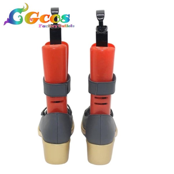 画像3: BanG Dream!　コスプレ靴　バンドリ！　モーティス/若葉睦　Ave Mujica　10周年衣装　コスプレブーツ　コスプレ衣装 (3)