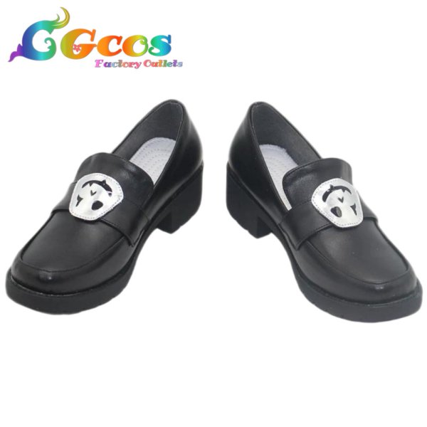 画像1: ツイステッドワンダーランド　コスプレ靴　エペル・フェルミエ　Epel Felmier　ナイトメア―スーツ　コスプレブーツ　コスプレ衣装 (1)