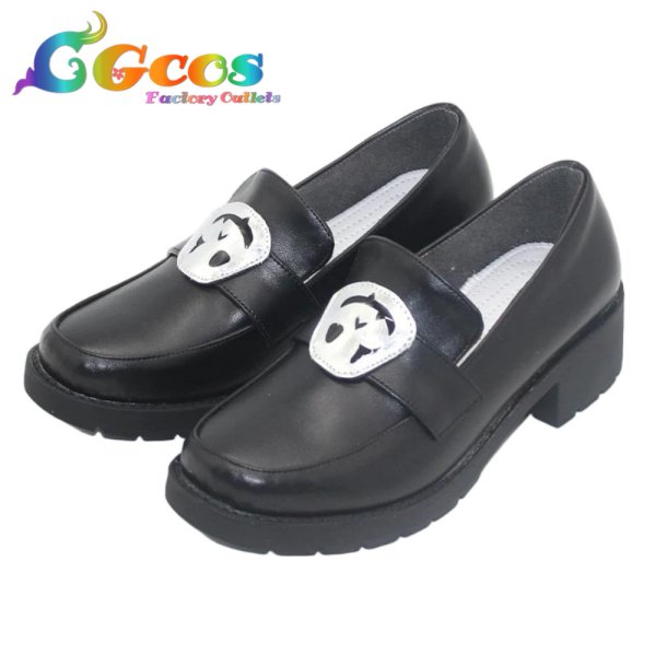 画像2: ツイステッドワンダーランド　コスプレ靴　エペル・フェルミエ　Epel Felmier　ナイトメア―スーツ　コスプレブーツ　コスプレ衣装 (2)