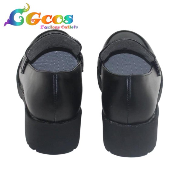 画像3: ツイステッドワンダーランド　コスプレ靴　エペル・フェルミエ　Epel Felmier　ナイトメア―スーツ　コスプレブーツ　コスプレ衣装 (3)