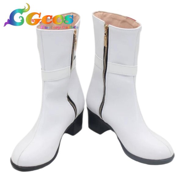 画像1: プロジェクトセカイ カラフルステージ！ feat. 初音ミク　コスプレ靴　天馬司　燃ゆる仁の衣　格別のひと時　コスプレブーツ　コスプレ衣装 (1)