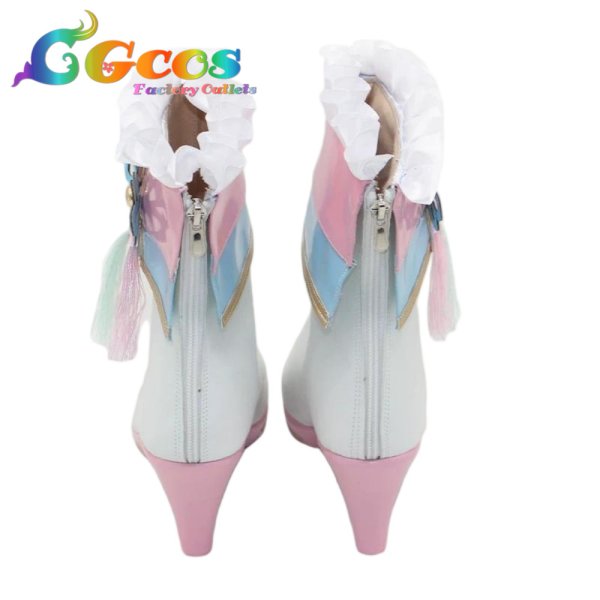 画像3: ウマ娘プリティーダービー　コスプレ靴　コパノリッキー　パレード　コスプレブーツ　コスプレ衣装 (3)