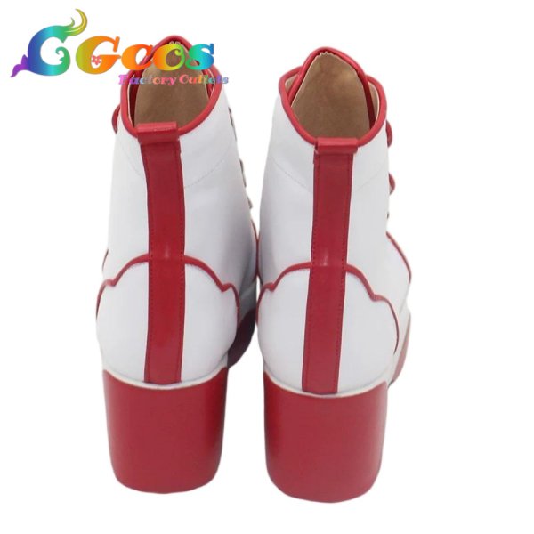 画像3: 勝利の女神：NIKKE　コスプレ靴　アリス　コラボカフェ　コスプレブーツ　コスプレ衣装 (3)