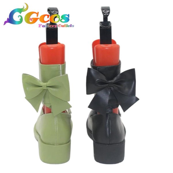 画像3: 魔法少女ノ魔女裁判　コスプレ靴　遠野ハンナ　コスプレブーツ　コスプレ衣装 (3)