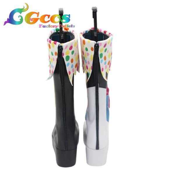 画像3: 魔法少女ノ魔女裁判　コスプレ靴　城ケ崎ノア　コスプレブーツ　コスプレ衣装 (3)