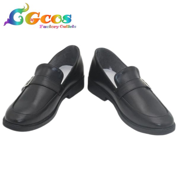 画像1: 魔法少女ノ魔女裁判　コスプレ靴　二階堂ヒロ　コスプレブーツ　コスプレ衣装 (1)