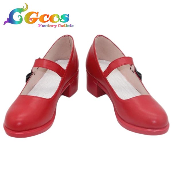 画像1: ウマ娘プリティーダービー　コスプレ靴　レッドディザイア　コスプレブーツ　コスプレ衣装 (1)