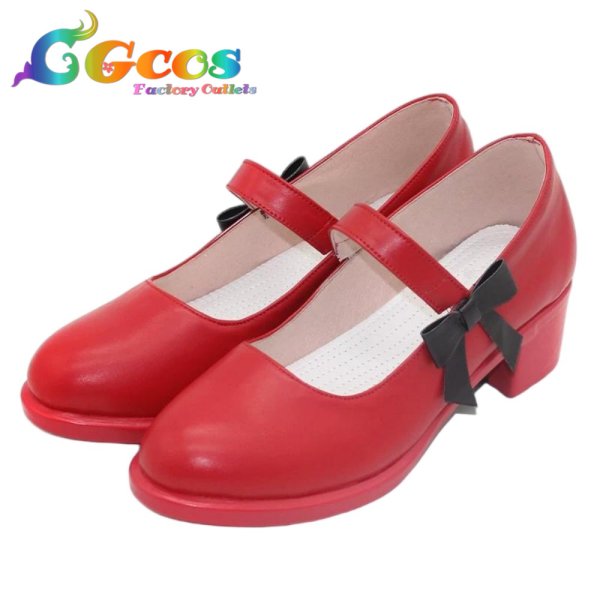 画像2: ウマ娘プリティーダービー　コスプレ靴　レッドディザイア　コスプレブーツ　コスプレ衣装 (2)