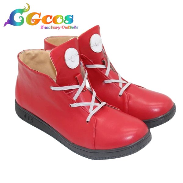 画像2: Pokemon LEGENDS Z-A　コスプレ靴　ポケモンレジェンズゼットエー　主人公　キョウヤ　コスプレブーツ　コスプレ衣装 (2)