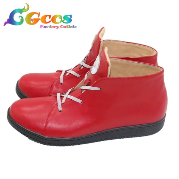 画像3: Pokemon LEGENDS Z-A　コスプレ靴　ポケモンレジェンズゼットエー　主人公　キョウヤ　コスプレブーツ　コスプレ衣装 (3)