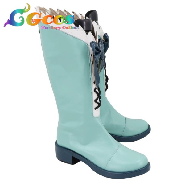 画像2: ラブライブ！スーパースター!!　コスプレ靴　Liella!　鬼塚冬毬　コスプレブーツ　コスプレ衣装 (2)