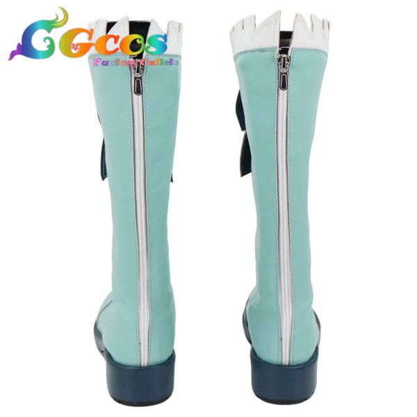 画像4: ラブライブ！スーパースター!!　コスプレ靴　Liella!　鬼塚冬毬　コスプレブーツ　コスプレ衣装 (4)