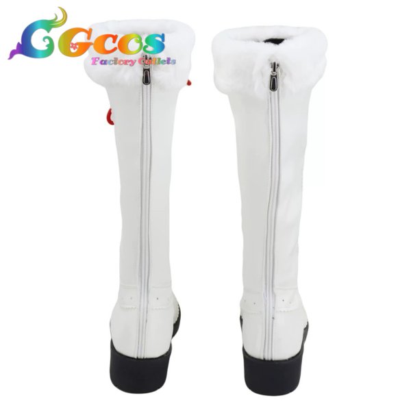 画像4: ラブライブ！虹ヶ咲学園スクールアイドル同好会　コスプレ靴　天王寺璃奈　キャロルの響く聖なる夜　コスプレブーツ　コスプレ衣装 (4)