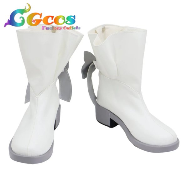 画像1: ラブライブ！虹ヶ咲学園スクールアイドル同好会　コスプレ靴　天王寺璃奈　コスプレブーツ　コスプレ衣装 (1)