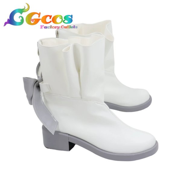 画像2: ラブライブ！虹ヶ咲学園スクールアイドル同好会　コスプレ靴　天王寺璃奈　コスプレブーツ　コスプレ衣装 (2)