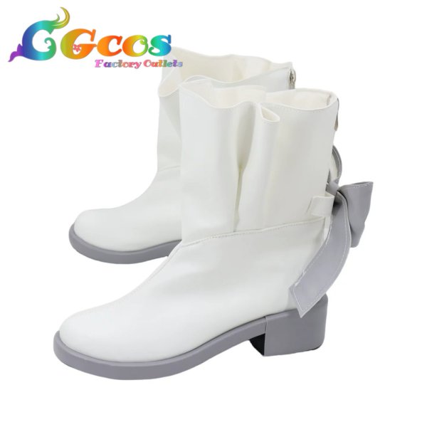 画像3: ラブライブ！虹ヶ咲学園スクールアイドル同好会　コスプレ靴　天王寺璃奈　コスプレブーツ　コスプレ衣装 (3)