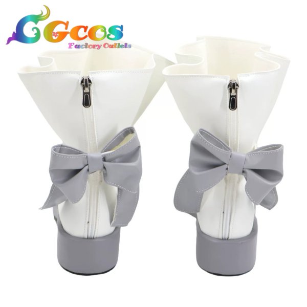 画像4: ラブライブ！虹ヶ咲学園スクールアイドル同好会　コスプレ靴　天王寺璃奈　コスプレブーツ　コスプレ衣装 (4)