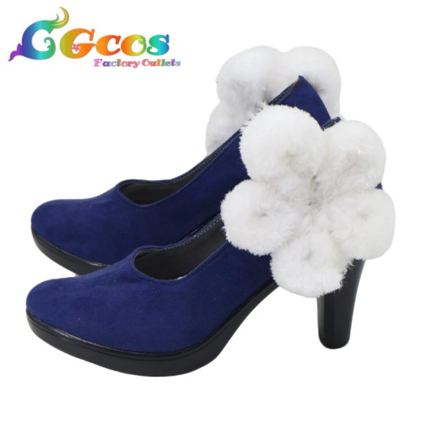 画像3: Fate/Grand Order　コスプレ靴　FGO　楊貴妃　コスプレブーツ　コスプレ衣装 (3)