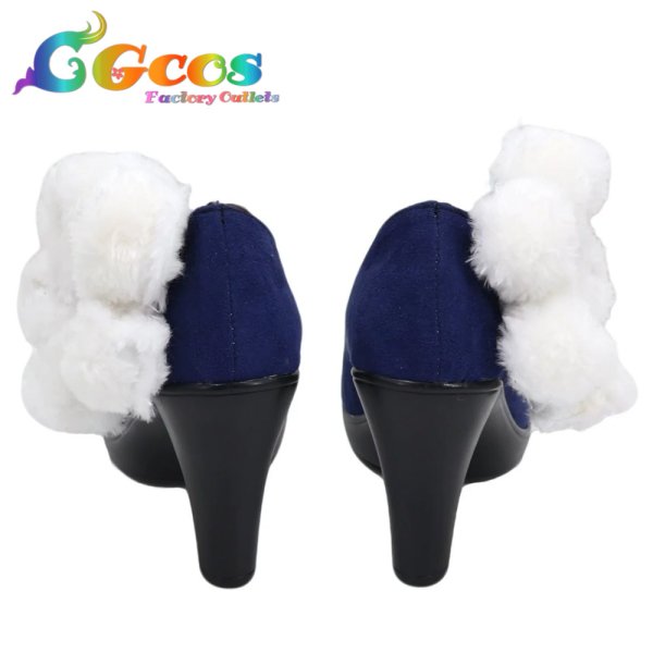 画像4: Fate/Grand Order　コスプレ靴　FGO　楊貴妃　コスプレブーツ　コスプレ衣装 (4)