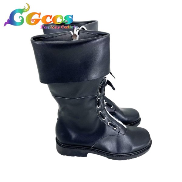 画像2: アークナイツ　コスプレ靴　ウィシャデル　コスプレブーツ　コスプレ衣装 (2)